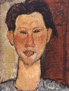 Amedeo Modigliani Chaim Soutine (mk39) oil painting on canvas